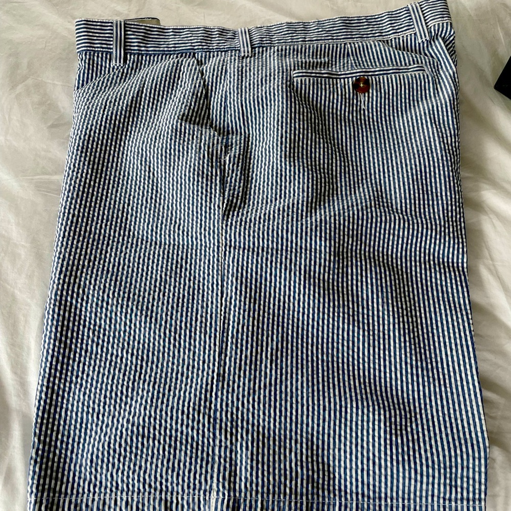 LL Bean Seersucker Shorts
